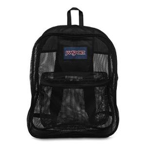 ジャンスポーツ リュックサック メッシュパック ブラック 国内正規品A4収納