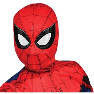 Rubies Child's Marvel: Spider-Man No Way Home Deluxe Fabric Mask Version 3,