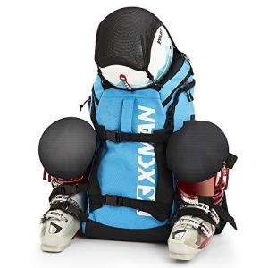 XCMANスキーブーツバッグ 軽量バッグ  スキー バッグ ヘルメット用バッグ スノーボード ブーツ ゴーグル用バッグ
