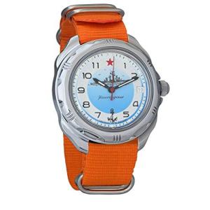 Vostok Komandirskie Maritime Force Mechanical Mens MILITARY WRIST WATCH #