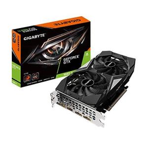GIGABYTE ギガバイト GeForce GTX Windforce 2X冷却システム グラフィックカード 1660 Ti OC 6G 19