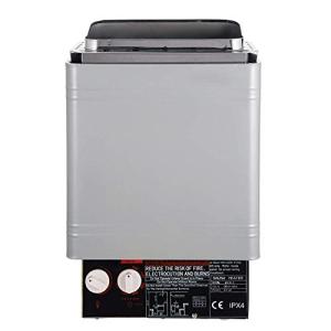 VEVORサウナヒーター2KWドライスチームバスストーブ110V-120V