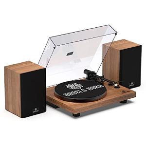 de altavoces Reproductor Bluetooth vinilo