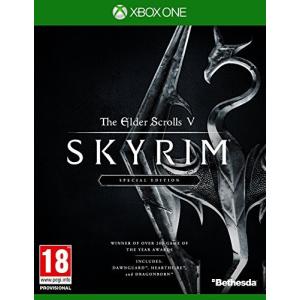 Elder Scrolls V: Skyrim Special Edition Xbox One 輸入版