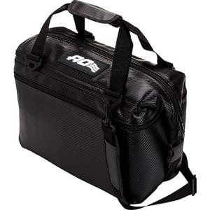 AO Coolersエーオークーラー 12 パック カーボン ソフトクーラー ブラック 防汚 軽量 保冷 クーラーボックス AOCR