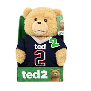 映画 テッド2 Ｔｅｄ 11インチ約28cm 服を着たテッド喋る Ｒ指定 ぬいぐるみ ジャージの商品画像