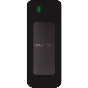 Glyph 525 GB Atom USB 3.1 Type-C External Solid State Drive - Black