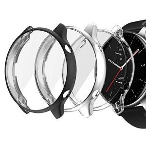 Amazfit GTR 2 &amp; GTR 2e スクリーンプロテクター ソフトTPUフルカバー Amazfit GTR 2 &amp; GTR 2e スマート