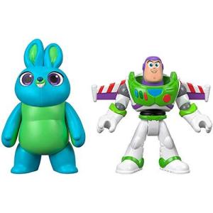 フィッシャープライス イマジネクスト トイストーリー４ バニー & バズライトイヤー フィギュア TOY STORY 4 imaginext 並行の商品画像