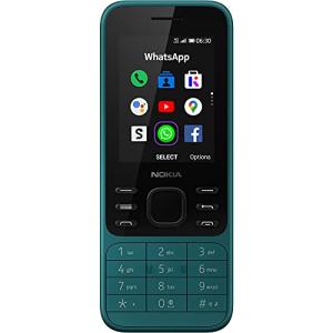 Nokia 6300 4g ロック解除 デュアルシム wifiホットスポット ソーシャルアプリ Googleマップとアシスタント シアングの商品画像