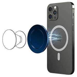 enGMOLPHY iPhone 13 / iPhone12MagSafeベース対応 ワイヤレス充電用に取り外し可能Pソケットまたは電話リングス