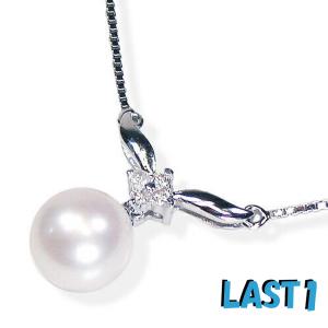 銀座 ジュエリーマキ 真珠 パール ネックレス シルバークラスプ 7mm