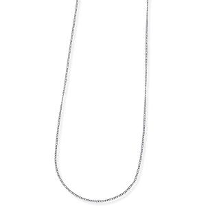 42センチ プラチナ（Pt850）スクリューチェーンネックレス（幅約0.6mm
