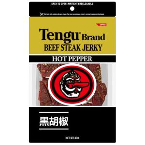 【専用出品】テングビーフジャーキー１０袋セット テング ビーフジャーキー ホットペッパー 93g 天狗シリーズ : リカーズ