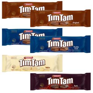 ティムタム ダブルコート200g 3個セット 送料無料 ビスケット