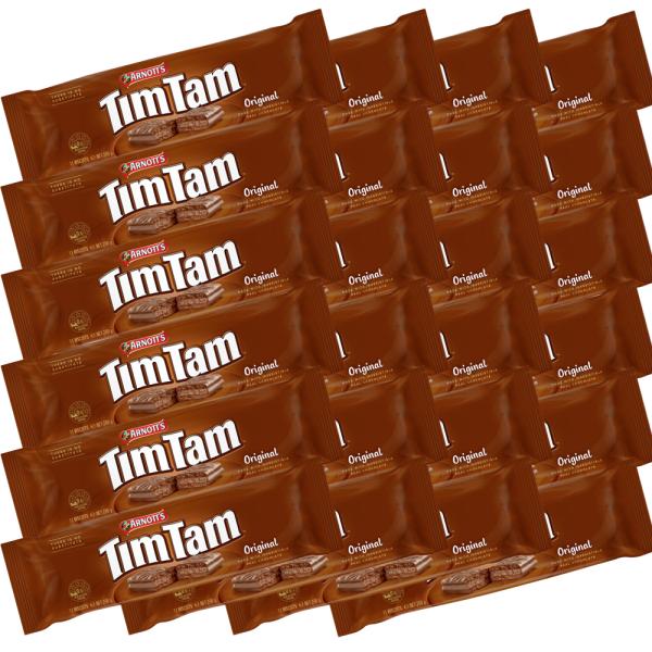 ティムタム オリジナル２００ｇ ２４個セット 送料無料 ビスケット チョコ オーストラリア　クール便