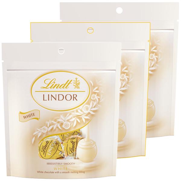 リンツ リンドール ホワイトパック ３Ｐ ３６ｇ３点セット 送料込み チョコ