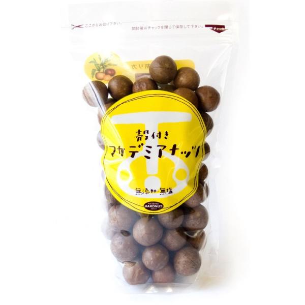 殻付き マカデミアナッツ ロースト 454g 殻割り器なし 無添加 無塩 オーストラリア産 マカダミ...