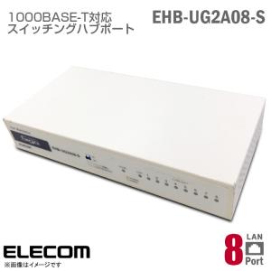 ELECOM（エレコム） ギガビットスイッチングハブ EHC-G16MN-HJW 16