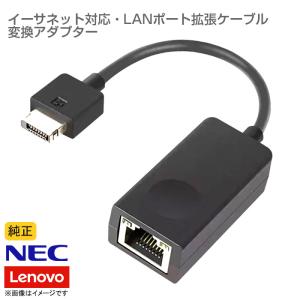 中古 [純正] Lenovo レノボ LANポート イーサネット 拡張ケーブル 2  小型 RJ45...