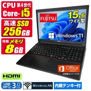富士通（FUJITSU） ノートパソコン 第4世代Corei3/Microsoft Office