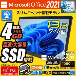 訳あり 中古タブレット Windows11 M...の詳細画像1