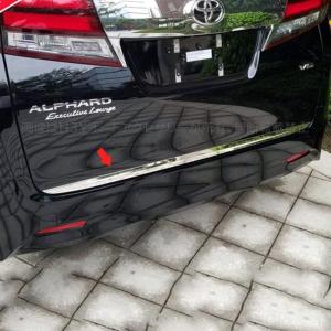 モデリスタ トヨタ 30系 アルファード バックドアガーニッシュ メッキ