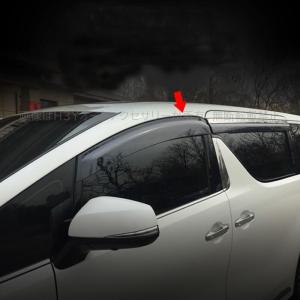 TOM'S 【トムス】 スポーツサイドバイザーアルファード/ヴェルファイア30系 Amazon | TOMS(トムス) アルファード/ヴェルファイア(GGH3#/AGH3