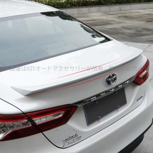 TRD リヤトランクスポイラー 未塗装 カムリ AXVH70 AXVH75 18/08