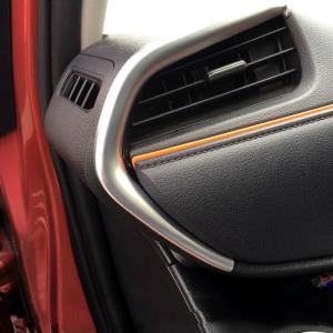 モデリスタ シエンタ 170系 後期 インテリアパネルB ピアノブラック