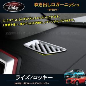 ライズ ロッキー ライズ200系 ロッキー200系 アクセサリー カスタム パーツ インテリアパネル 吹き出し口ガーニッシュ FZ101