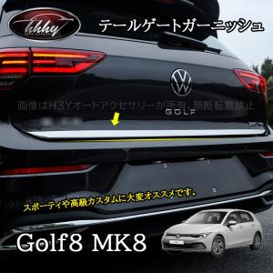 VW ゴルフ8/8.5 R-Line/GTI サイドステップガーニッシュ サイドシル
