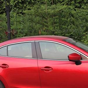 マツダ（Mazda） リアバンパーステッププレート/マツダ純正オプション