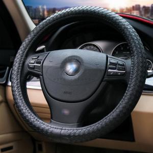 H3Y アクセサリー カスタム パーツ 内装 BMW 用品 ハンドルカバー ステアリングカバー PF002｜hhhyautoaccessory