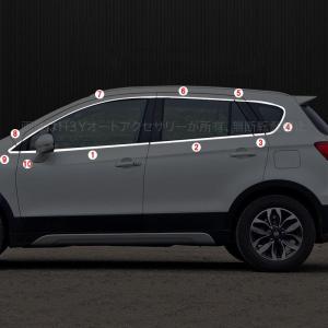 SX4 S-CROSS アクセサリー カスタム パーツ スズキ 用品 2WD YA22S/4WD