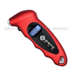 カー用品 モニター付き 数字表示 安心安全 タイヤゲージ