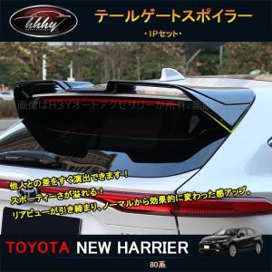 工場紹介動画付き ハリアー MXU80系 MXU85系 ABS製 リア リアミドル