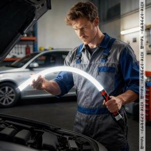H3Y LEDワークライト フレキシブル 作業...の詳細画像2
