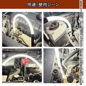 H3Y LEDワークライト フレキシブル 作業...の詳細画像3