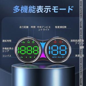H3Y HUD ヘッドアップディスプレイ 車載...の詳細画像3