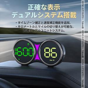 H3Y HUD ヘッドアップディスプレイ 車載...の詳細画像5