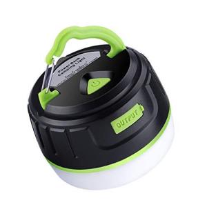 LEDランタン USB充電式 5200mAh キャンプ ランタン