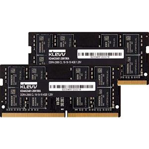 KLEVV ノートPC用 メモリ DDR4 2666 PC4-21300 4GB x 2枚 260pin SK hynix製 メモリチップ採用 KD44GS481-26N190D
