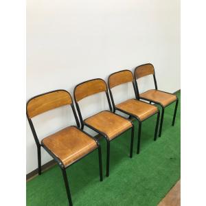 椅子　ダイニングチェア　家具　１人掛け用　４脚セット