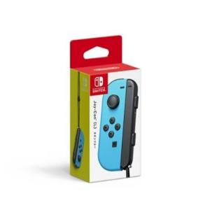 Ｓｗｉｔｃｈ　Joy-Con (L)ネオンブルー｜hhshop