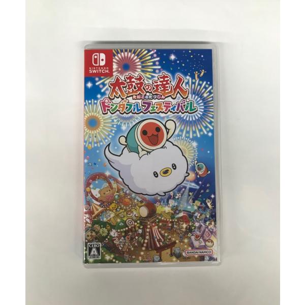 Ｓｗｉｔｃｈ      太鼓の達人　ドンダフルフェスティバル　  中古