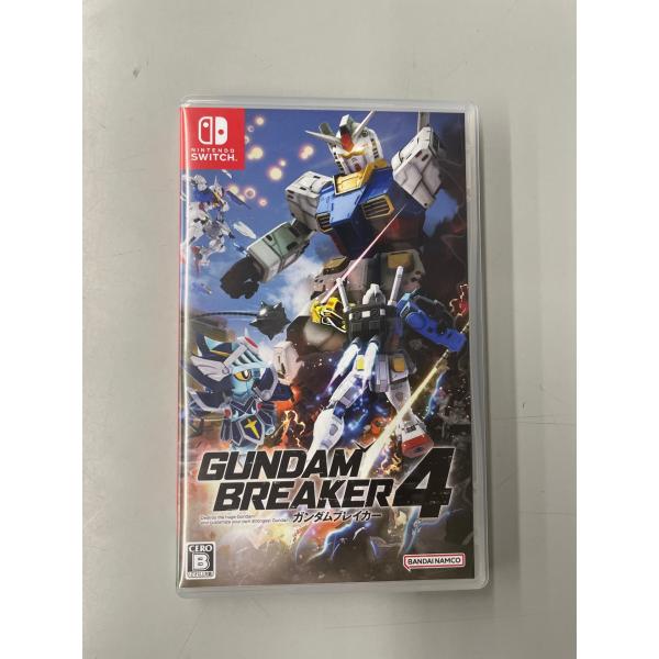 Ｓｗｉｔｃｈ　 ４　ガンダムブレイカー　中古