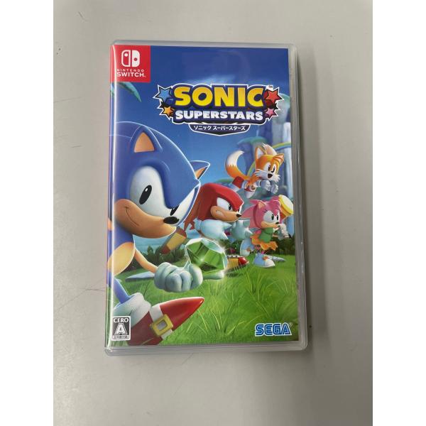 Ｓｗｉｔｃｈ 　ソニックスーパースターズ　中古