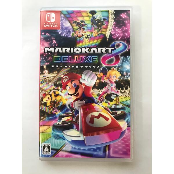 Ｓｗｉｔｃｈ      ８　マリオカート　デラックス　  中古