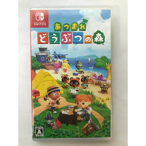 Ｓｗｉｔｃｈ      あつまれ　どうぶつの森　  中古
